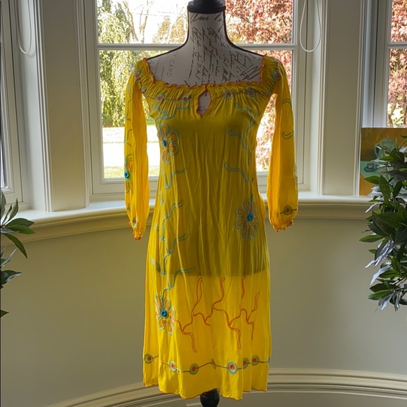 Summer dress/ cover up poupette - Picture 1 of 8